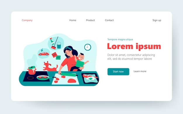 Gotowanie w domowej kuchni